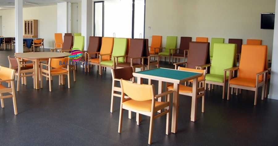 Cadeiras Senior Lares Cadeirão Lar Geriatrica Cama Armários Mad. Faia