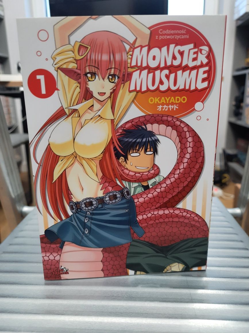 Manga Monster Musume tom 1