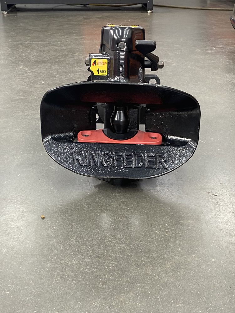 Zaczep Hak Ringfeder Rockinger Fi 50 NOWY