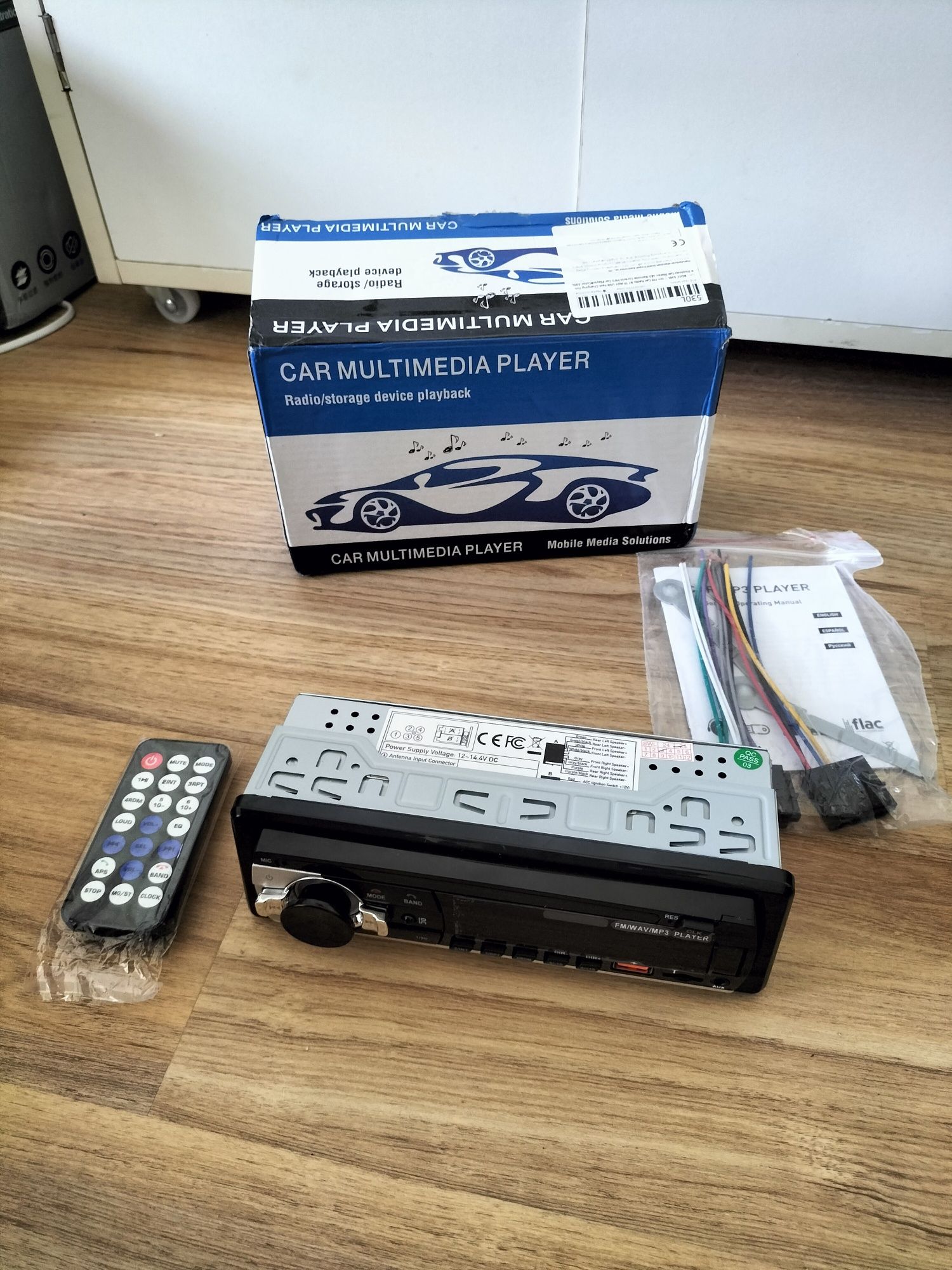 Radio para carro USB