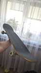 Deskorolka Fish Skateboards Retro Black 8