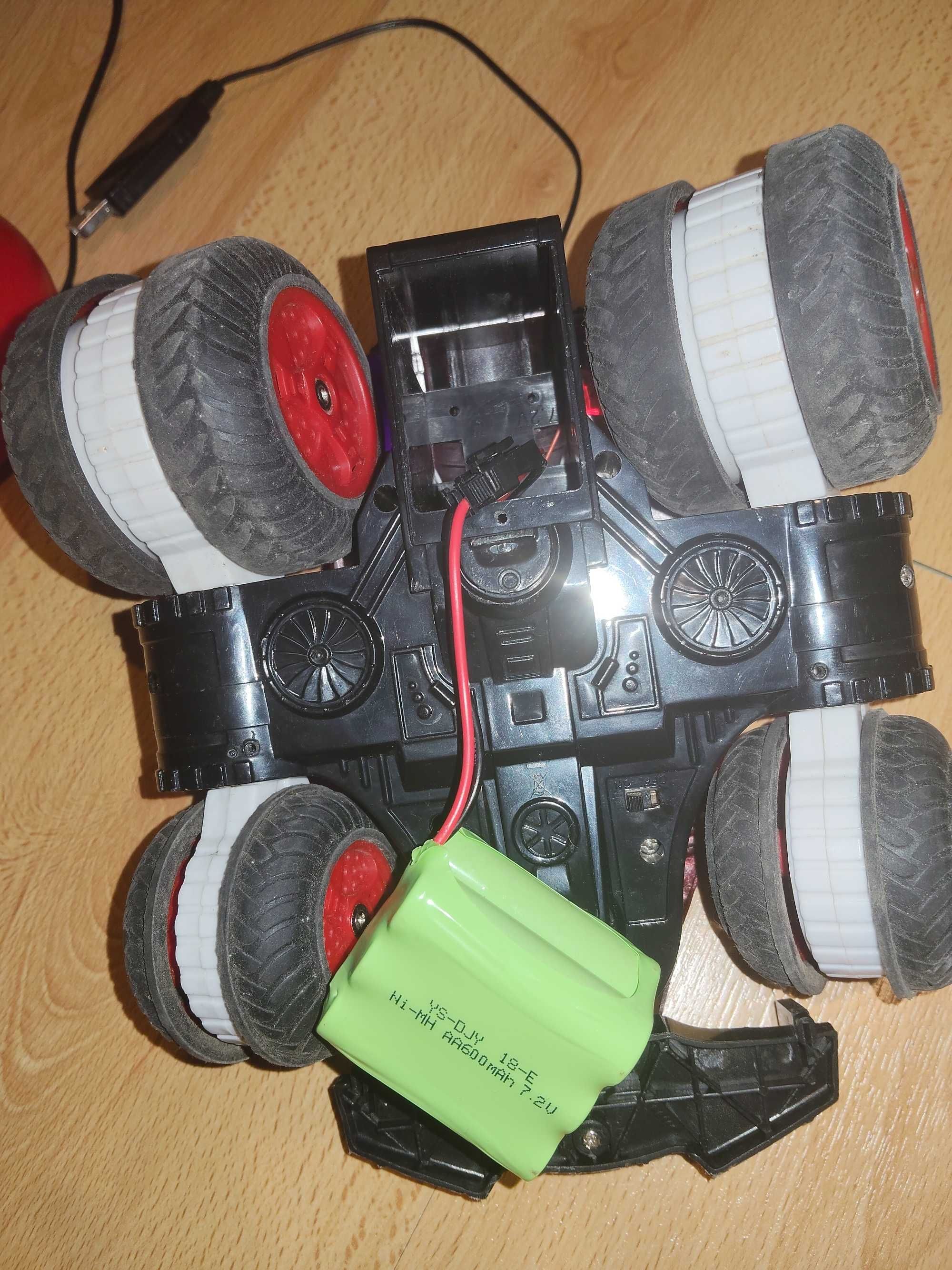 Carro telecomandado radical
