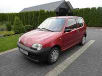 Fiat Seicento*1.1*Zero Korozji*Jak Nowy*Super stan