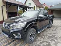 Nissan Navara pickup TECNA faktura VAT bezwypadkowy krajowy