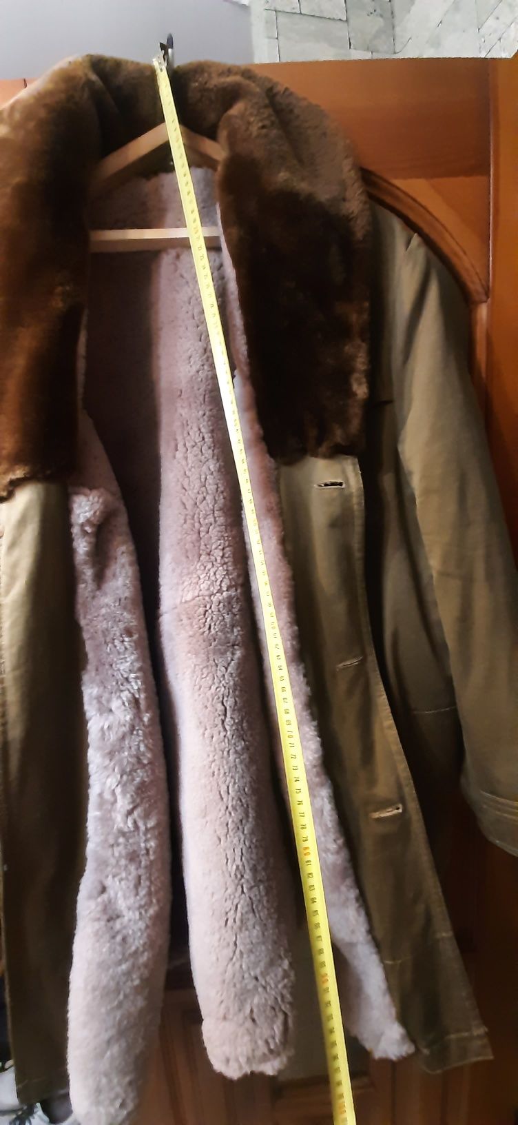 Куртка  з натурального  хутра  розмір 58-60