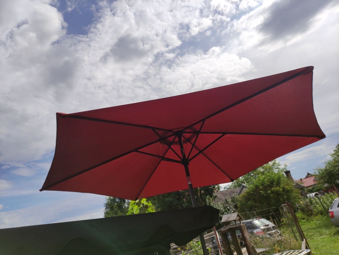 parasol ogrodowy 3 m market