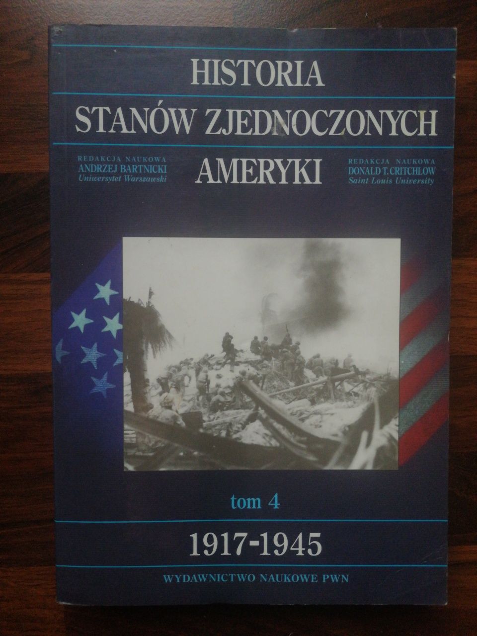 Historia Stanów Zjednoczonych Ameryki Tom 4