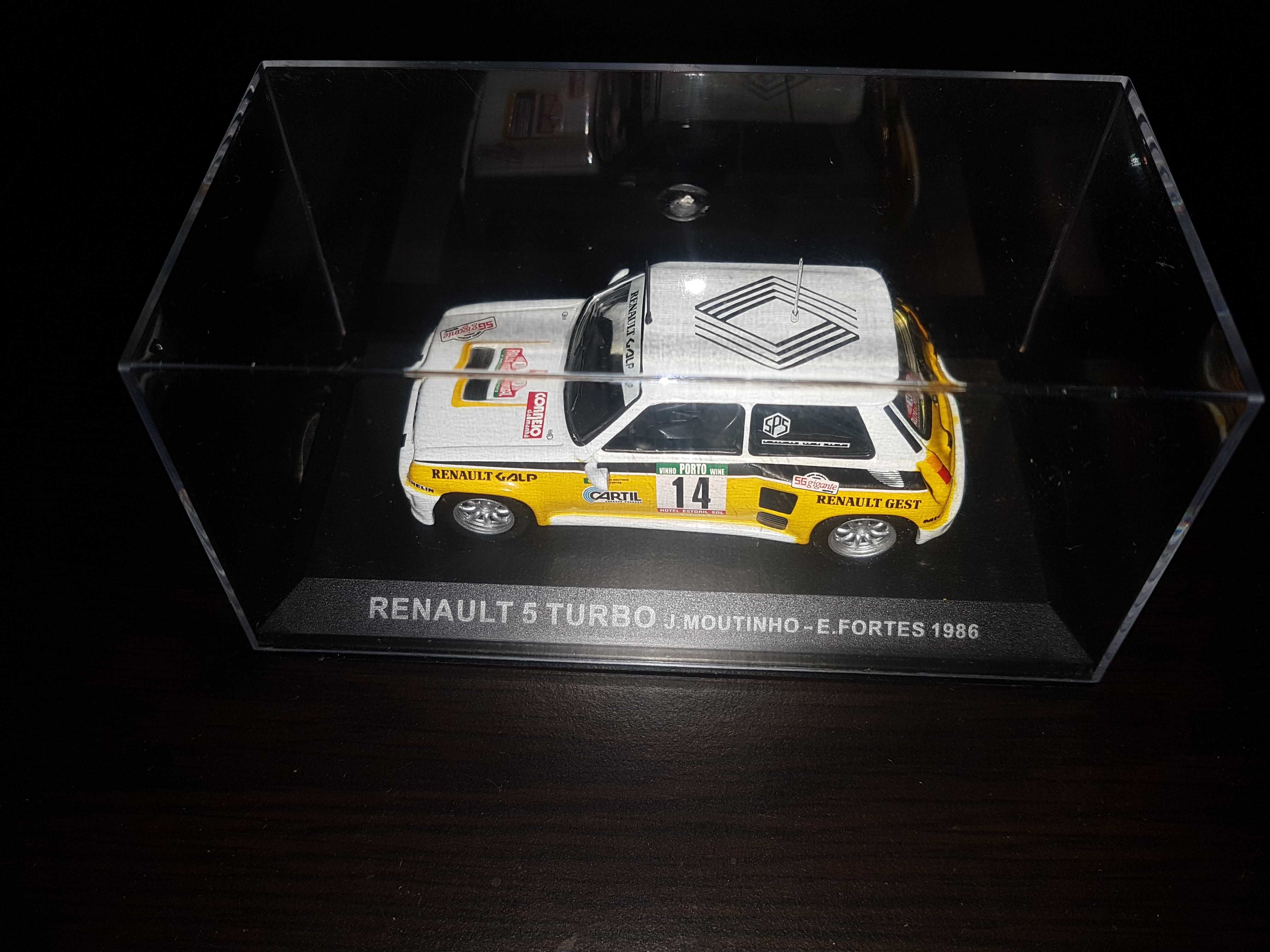Miniatura Ixo / Altaya Renault 5 Turbo
