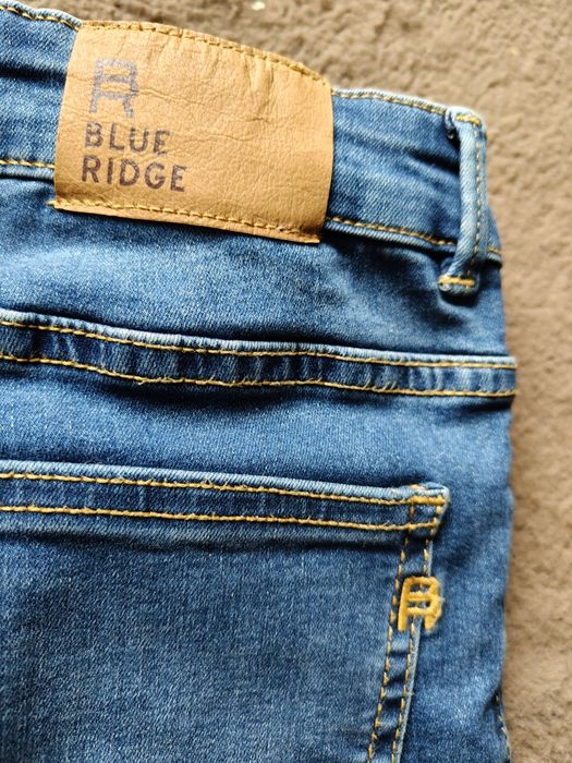 Spodnie jeansowe Flare r.146 Blue Ridge