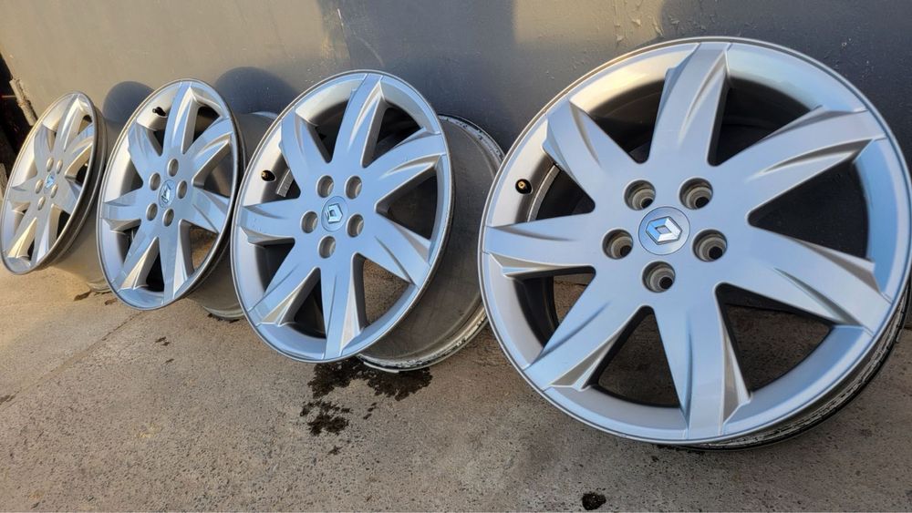 Диски 5/108 R17 Renault – Clio, Laguna, Espace