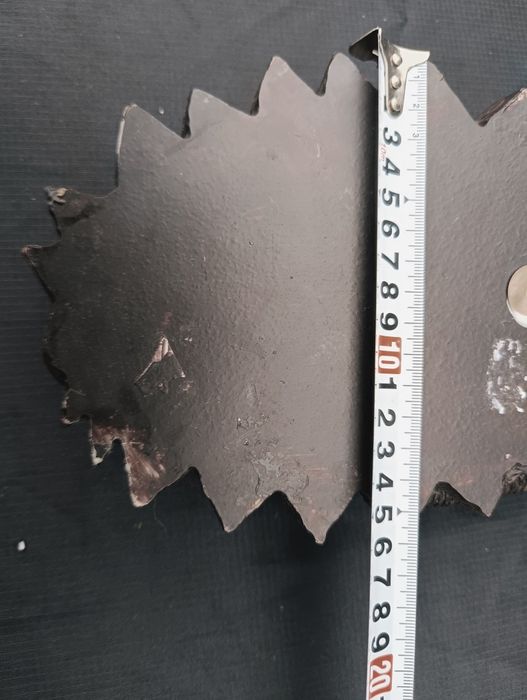 Dekoracja plastikowa maska