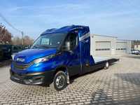 Iveco Daily  50C21 Laweta, Autotransporter, Sypialnia zakabinowa