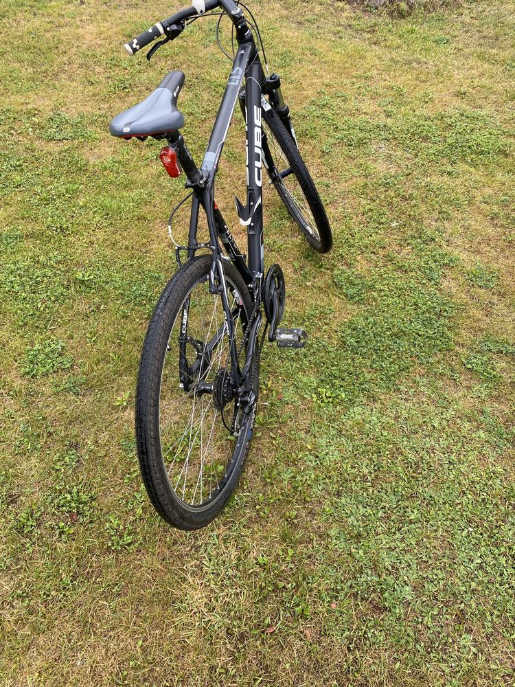 Rower  Cube LTD Comp rama XL kola 28”