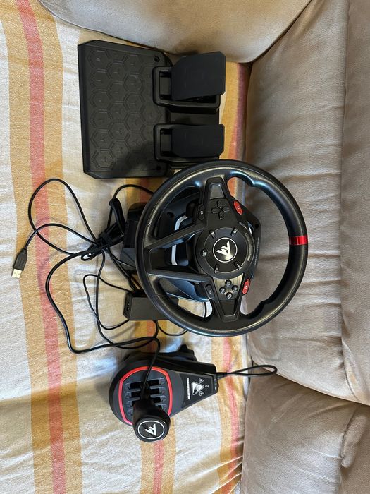 Volante ThrustMaster T128 (Ps5/Ps4/Pc)