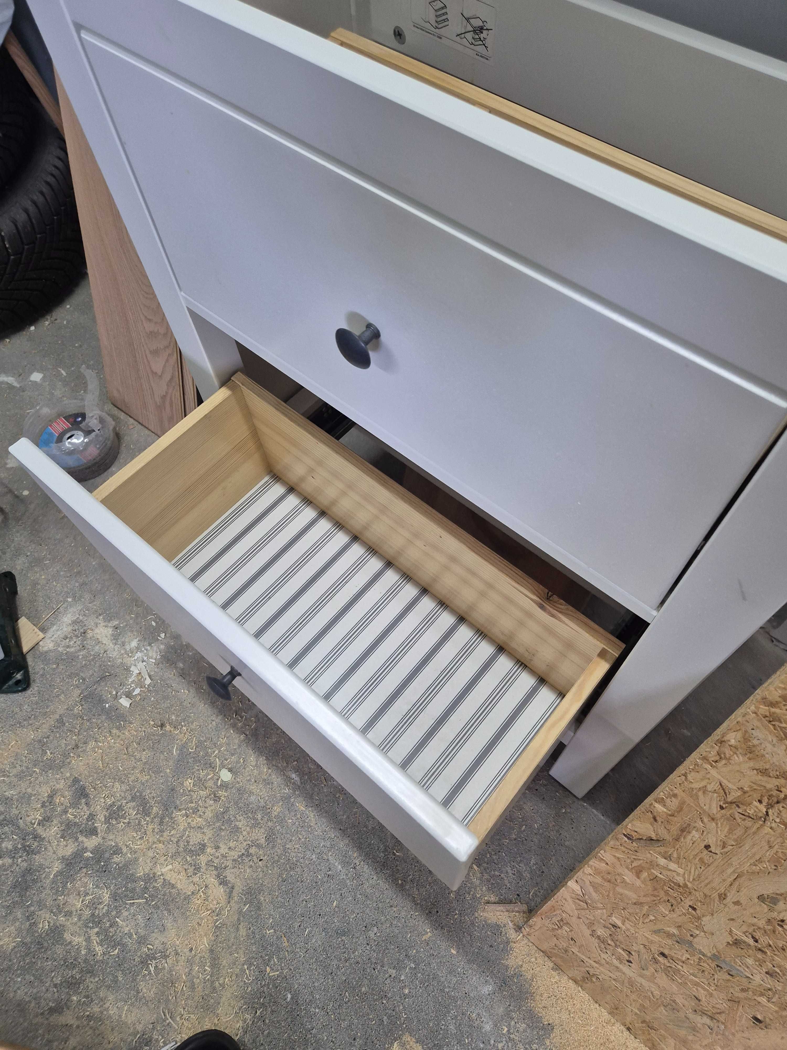 Szafka umywalkowa Hemnes 33x60 cm