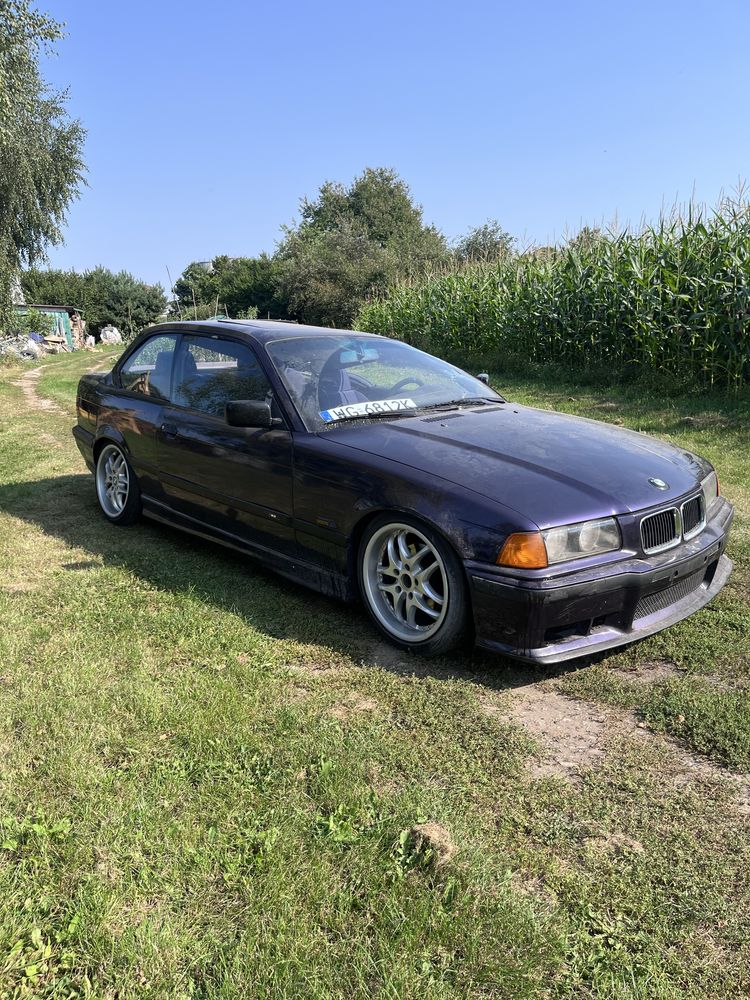 E36 coupe na czesci