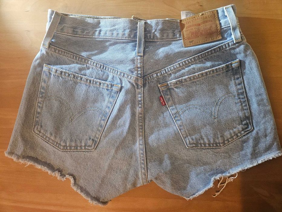 szorty Levi's 501