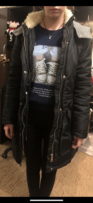 Продам куртку парку женскую