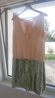 Vestido benetton novo