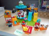 Lego Duplo 10841 Wesołe miasteczko
Kompletne, brak pudełka i