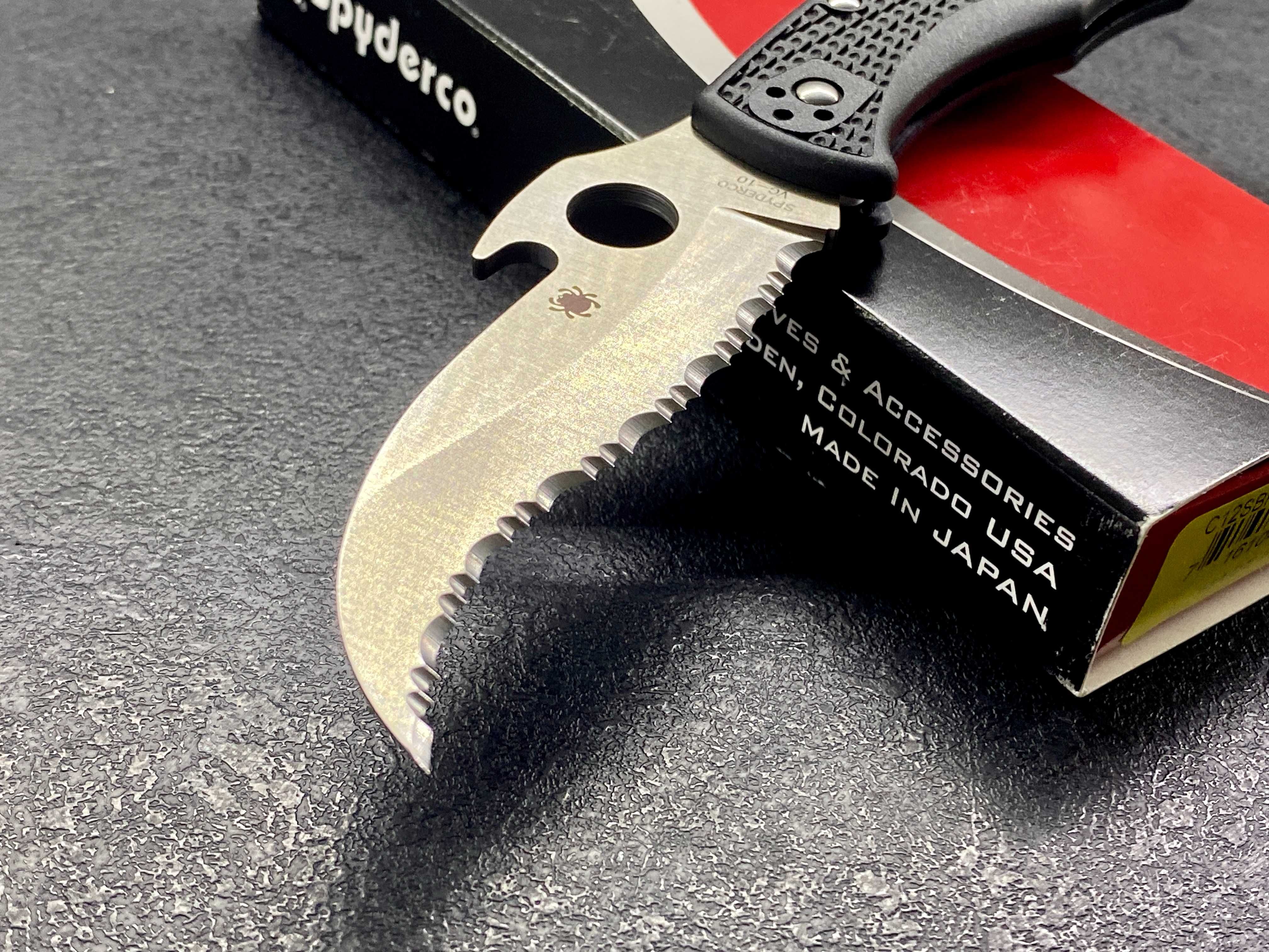 Нож Spyderco Matriarch 2 Emerson C12SBBK2W, Japan
