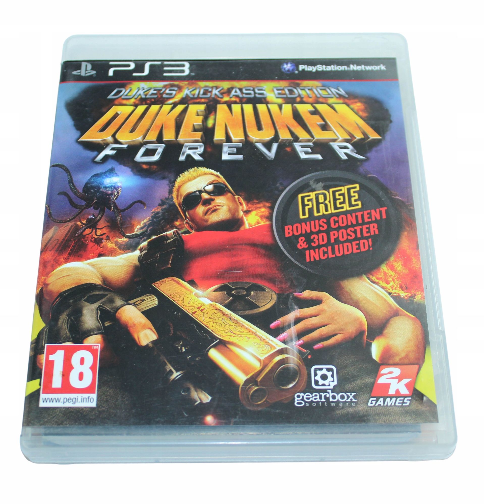 Duke Nukem Forever Duke's KIck Ass Edition PS3