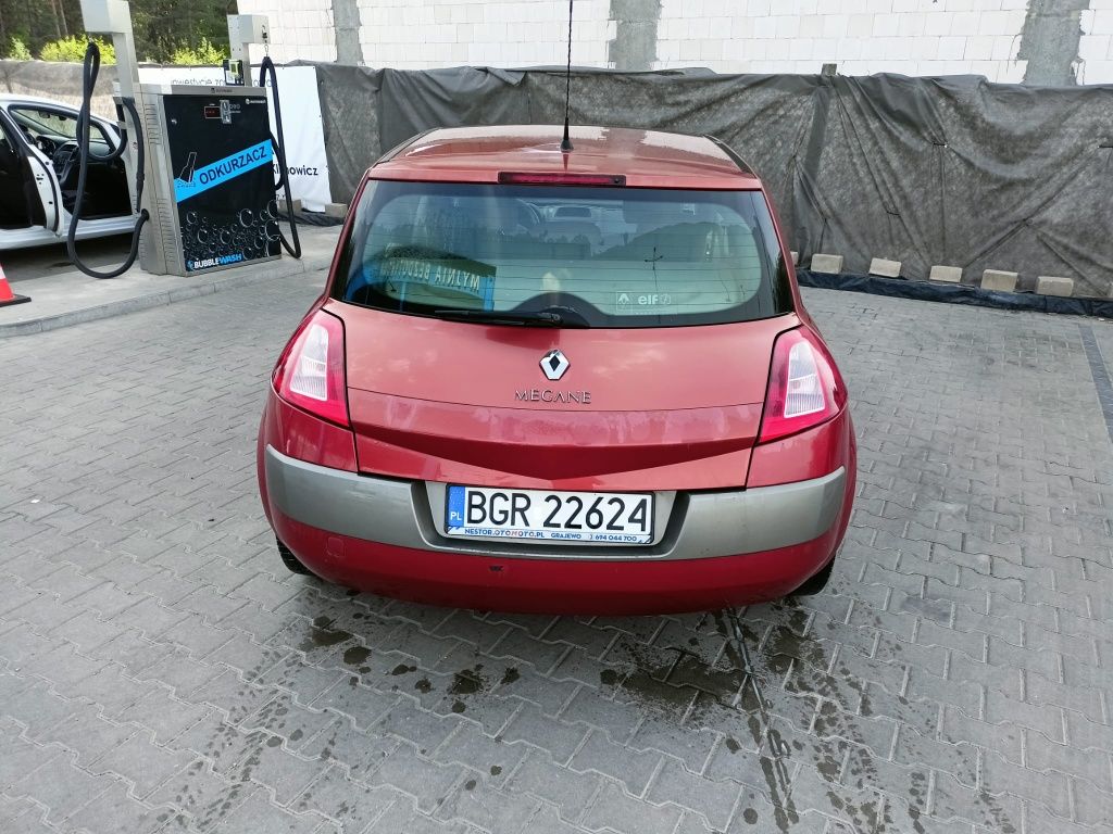 Renault Megane 1.6B 2005r