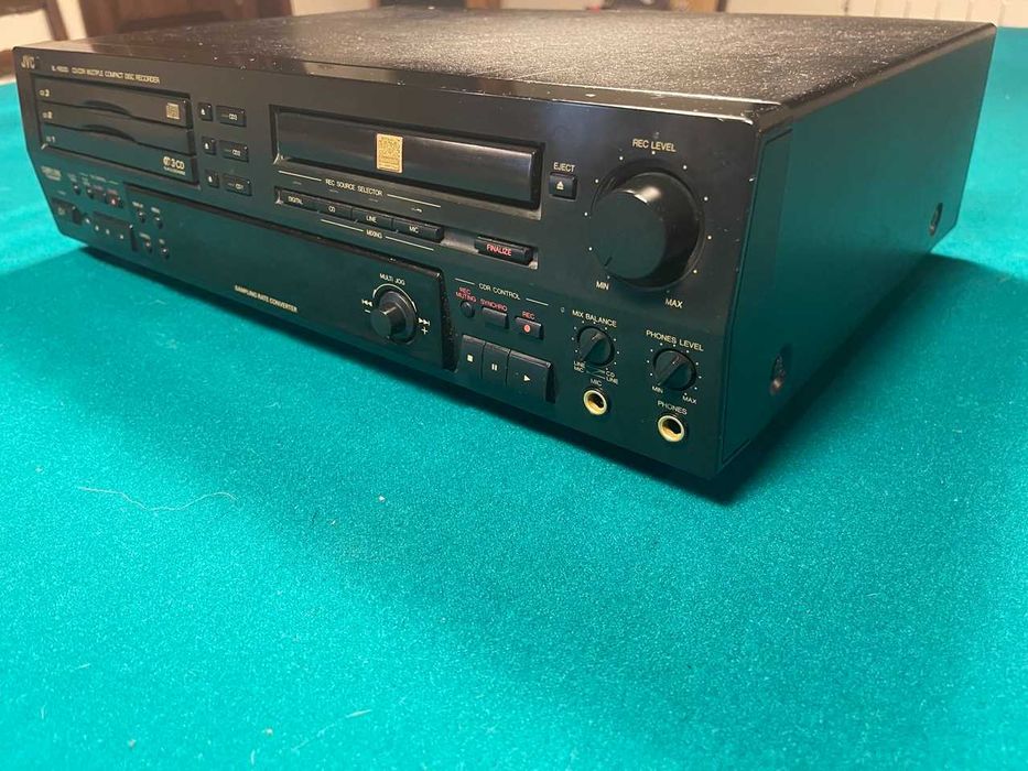 Leitor E Gravador de CDS - JVC XL-R5000