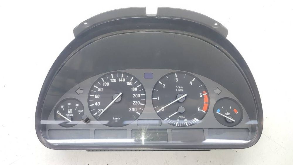 LICZNIK ZEGARY BMW E39 8375898 525 D TDS 520 530 EUROPA DIESEL