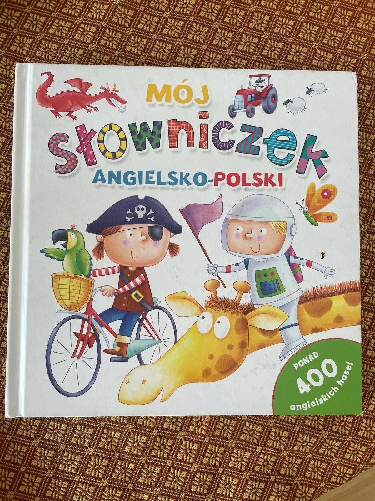 Mój słowniczek angielsko-polski