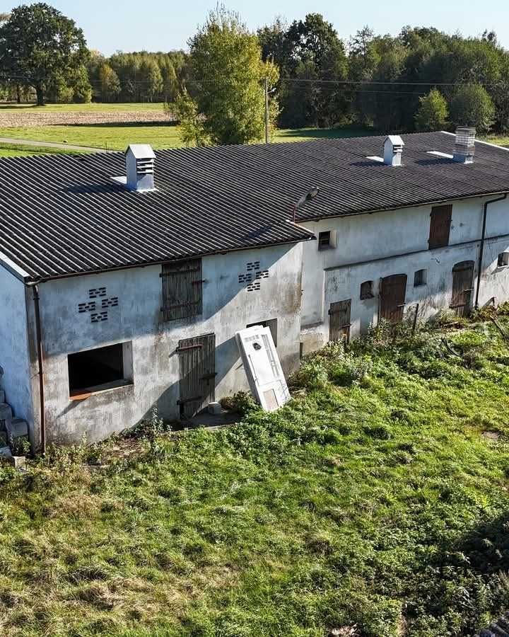 Sprzedam dom plus siedlisko 46 ar