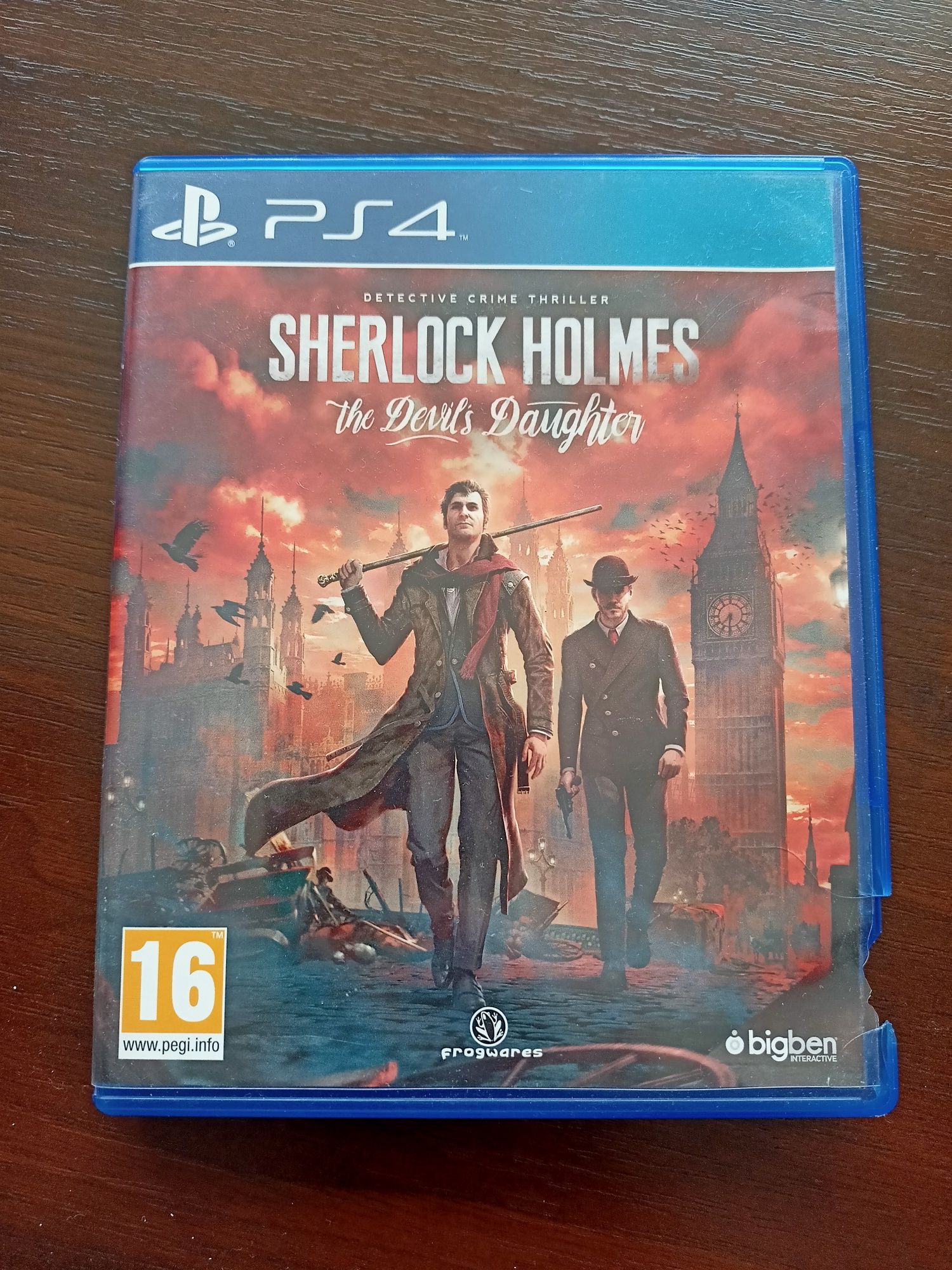 Sherlock Holmes The Debil's Daughter ps4