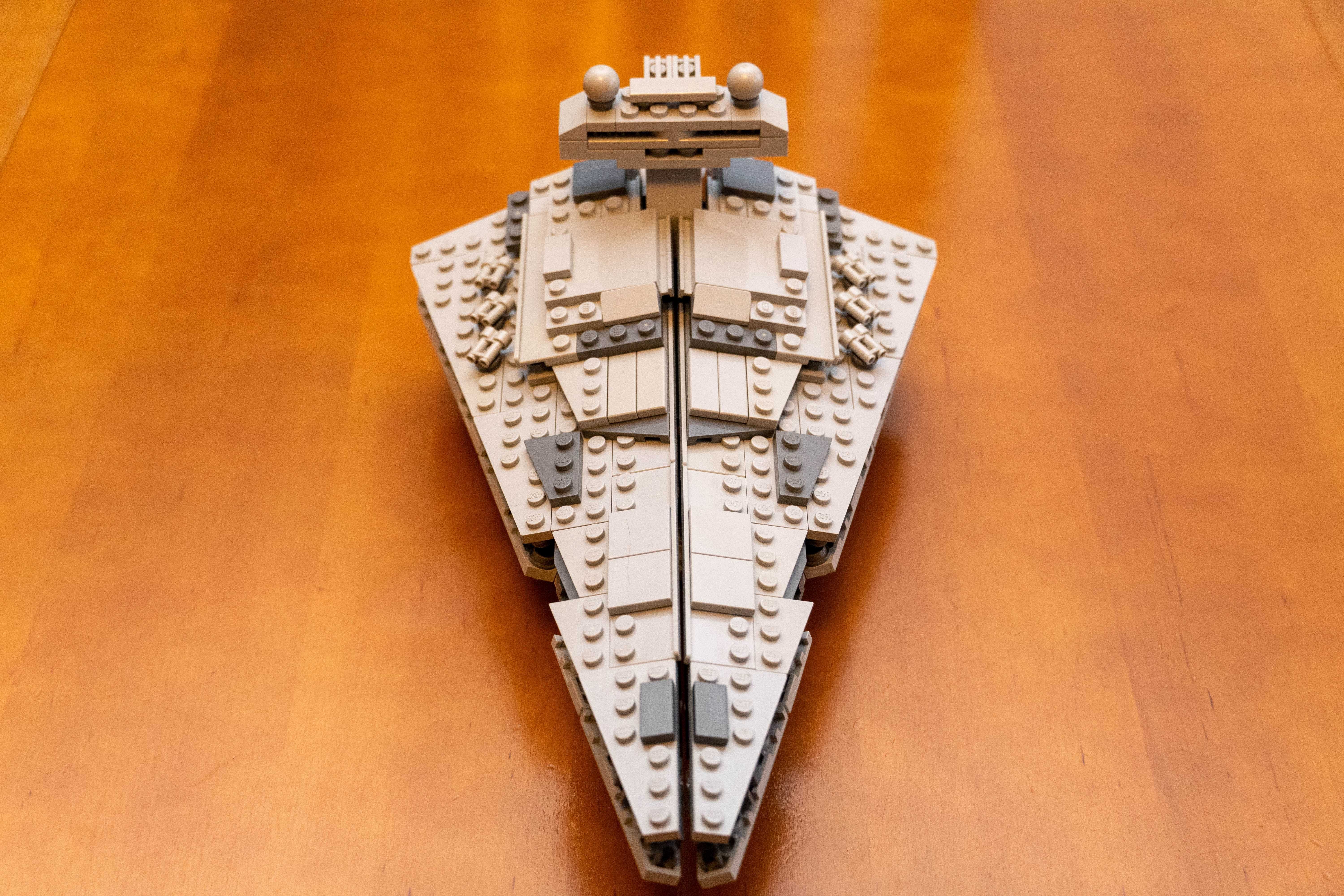 LEGO 8099 Star Wars Midi-Scale Imperial Star Destroyer