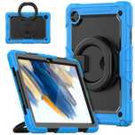 Etui do Samsung Galaxy Tab A8 10.5" z Obrotową Podstawką Niebieskie