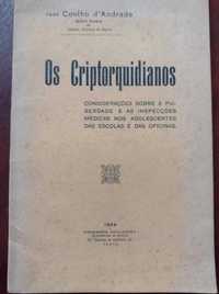Os Criptorquidianos - José Coelho D´Andrade 1929