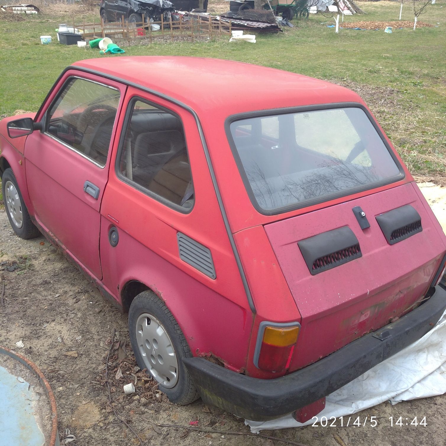 Drzwi kompletne fiat 126p