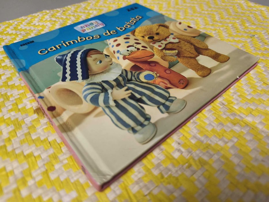 Carimbos de Batata
Andy Pandy -