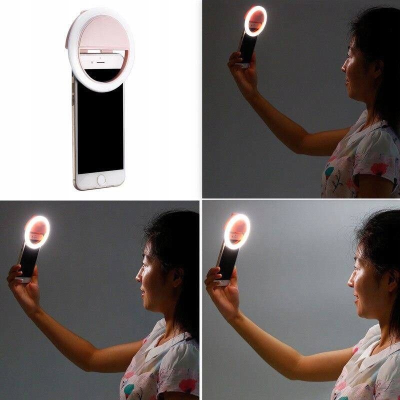 Lampa Pierscieniowa Led Ring Do Telefonu Selfie