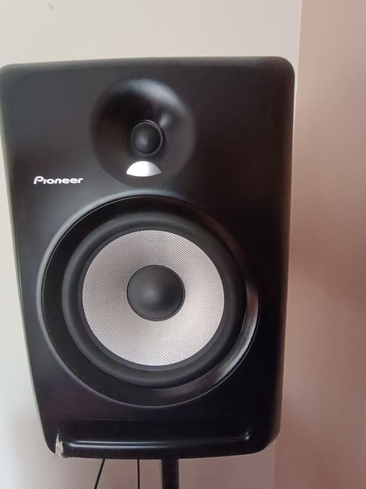 Coluna Monitor Ativa PIONEER S-DJ80X (PAR) + 2 TRIPÉS NOVOS