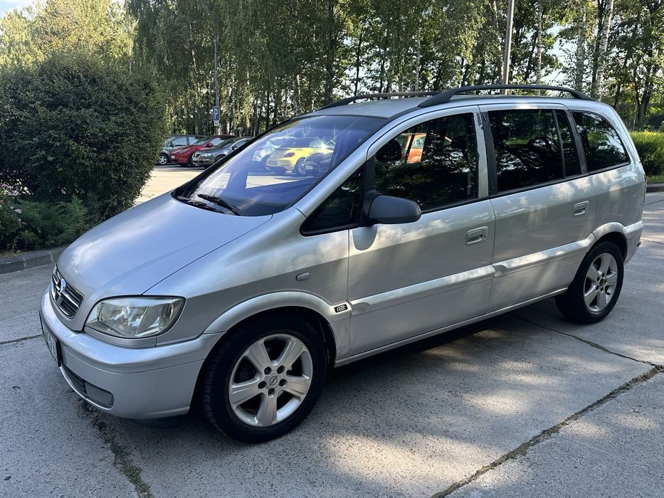 Свіжозагнана‼️2005рік.Опель Зефіра 2.0тді 7місць