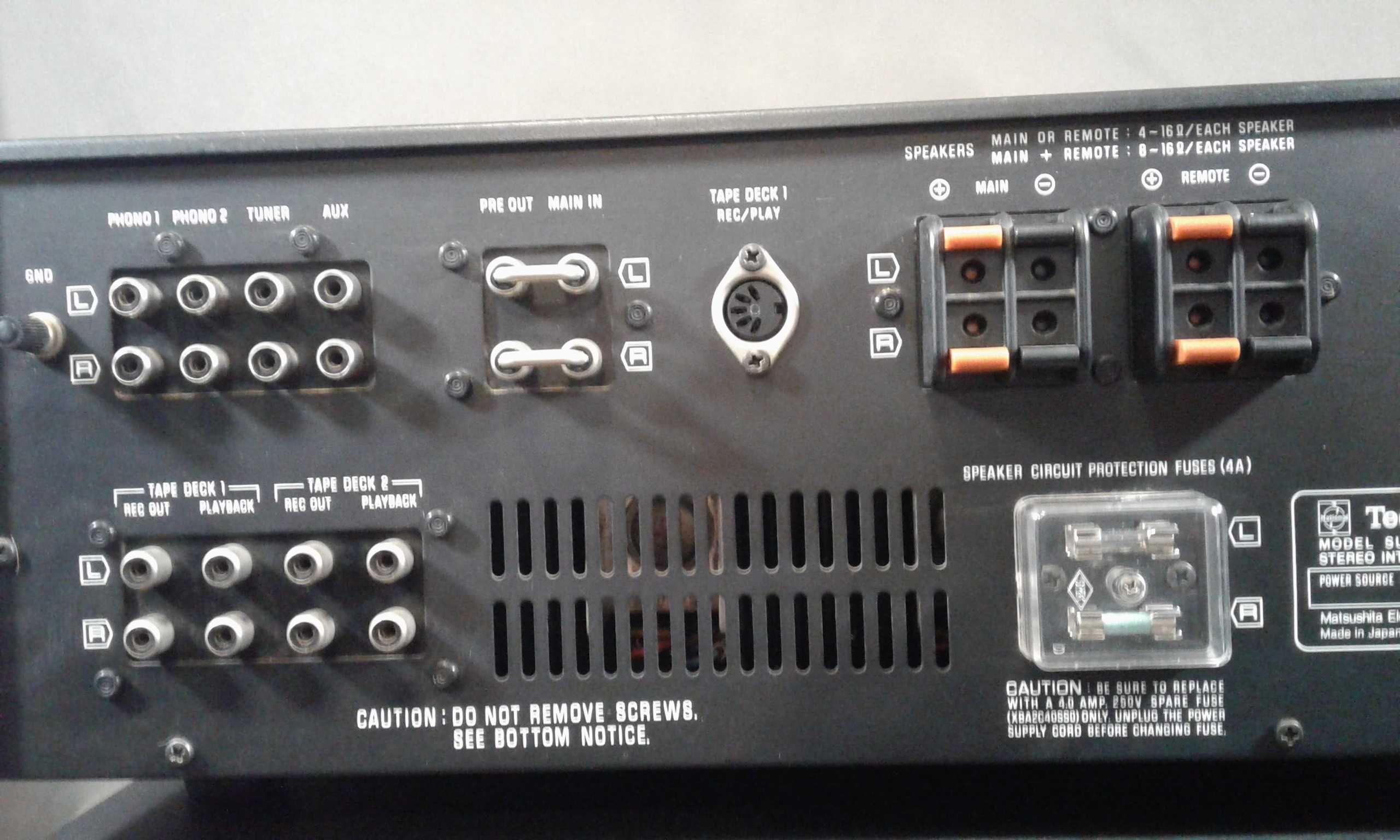 TECHNICS SU-8600 wzmacniacz stereo+tuner