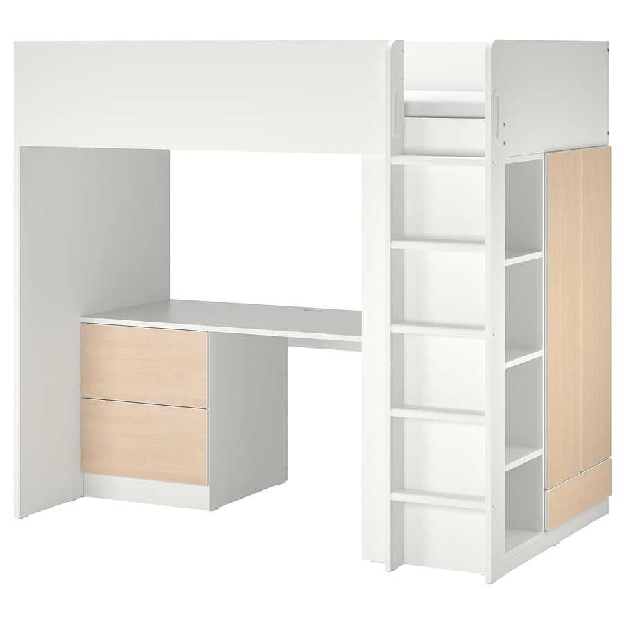 Cama Beliche Ikea + colchão