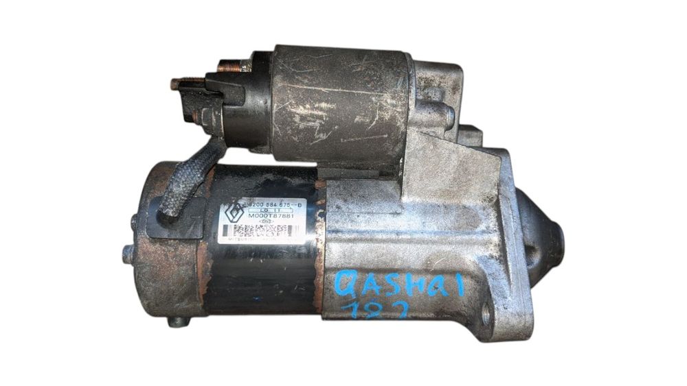 Стартер DACIA DUSTER M0T87881 стартер дача дастер