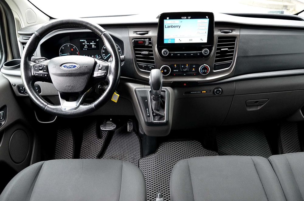 Ford Transit Custom* 2019r.* Automat* 9-cio osobowy*Salon Polska* LONG