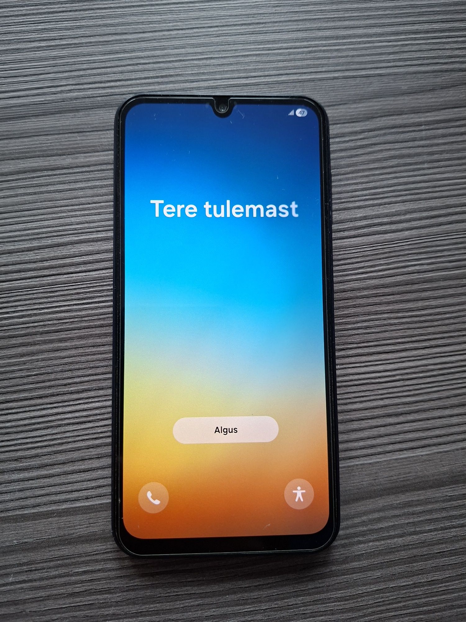 Samsung A15 na gwarancji