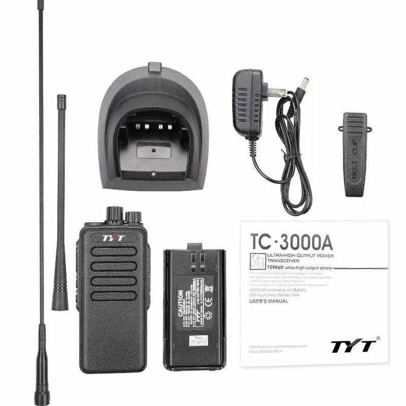 Портативна радіостанція TYT TC-3000A 10W