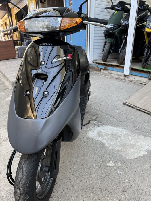 Suzuki Let’s2 без пробігу по Україні