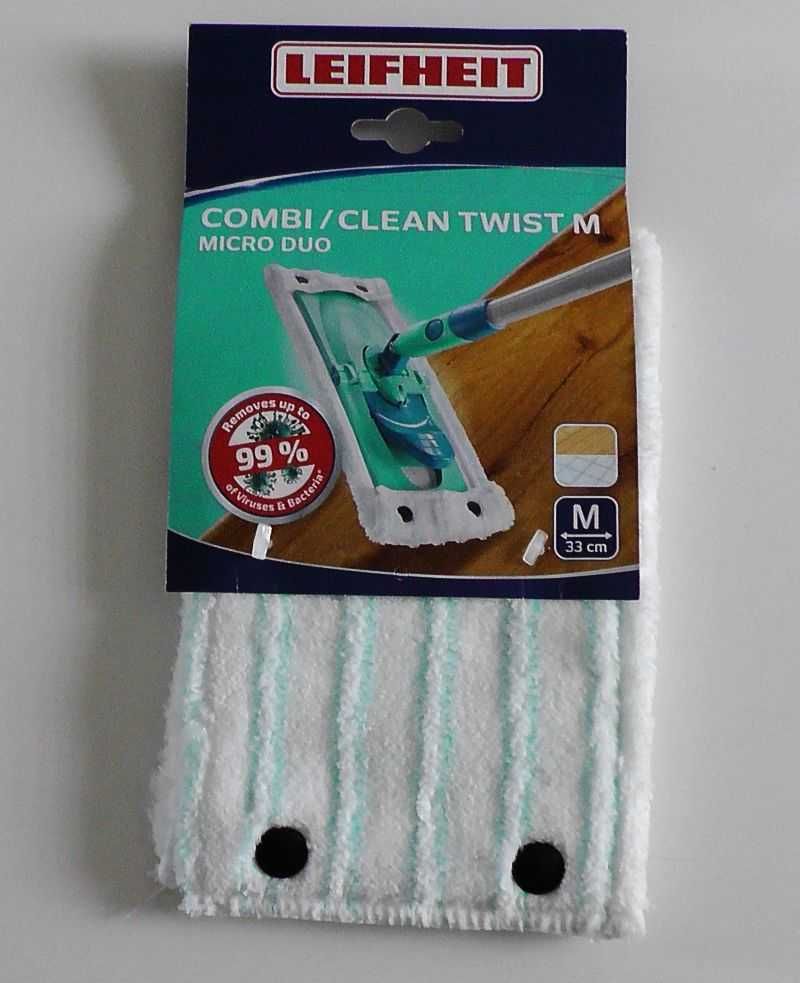 Nakładka micro duo do mopa Clean Twist M Leifheit 55320