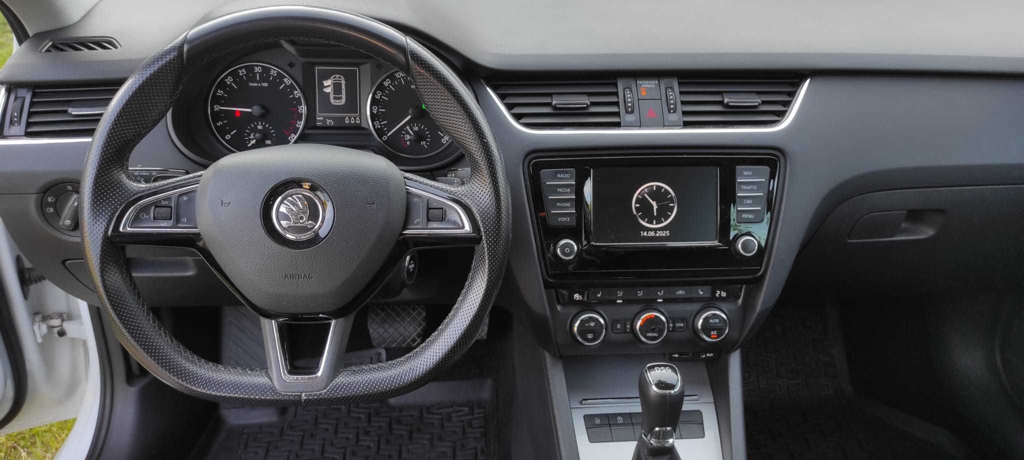 Skoda Octavia III 1.6 TDI, automat, webasto, salon Polska