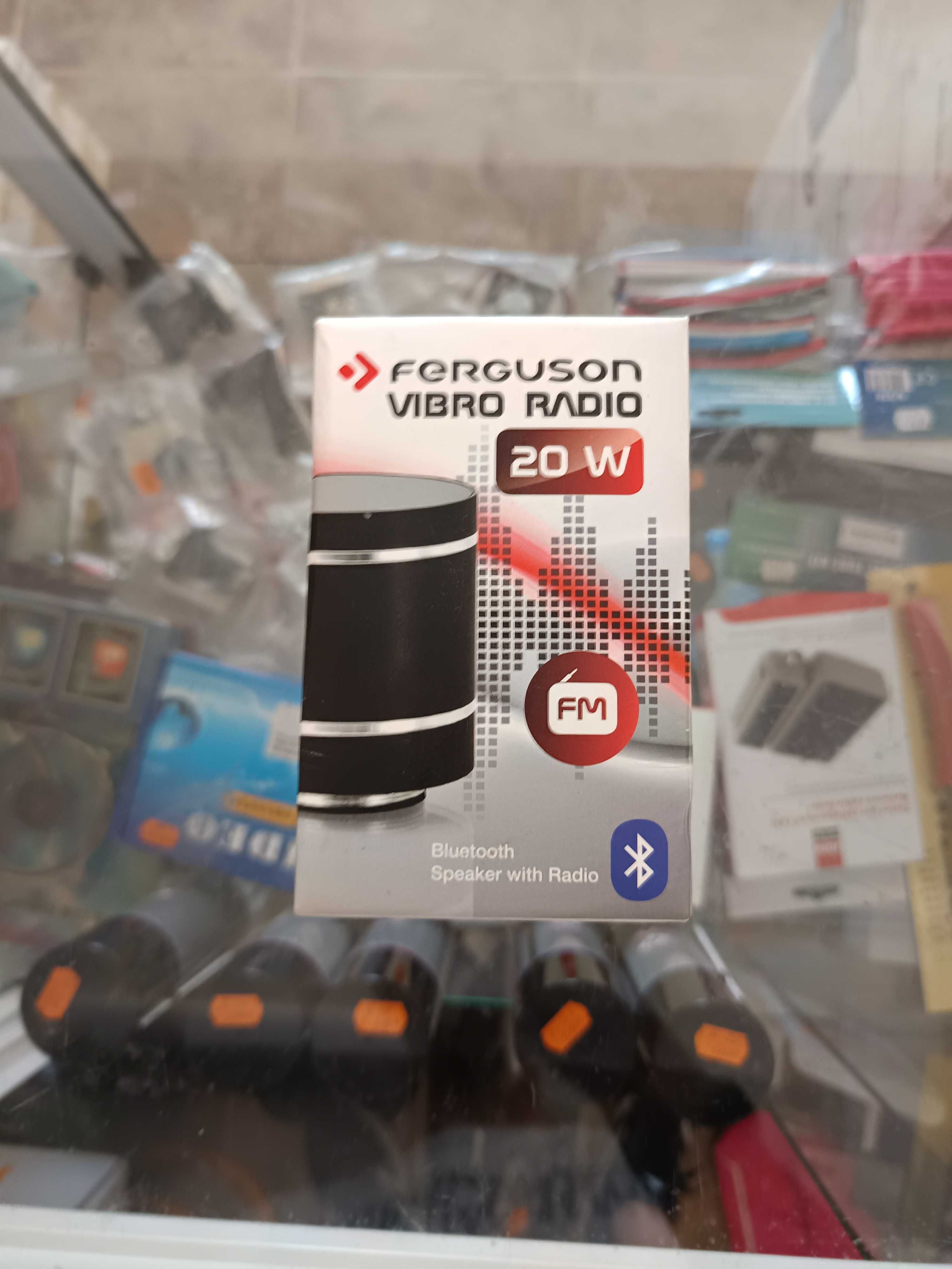 Coluna portátil com vibração Fergunson 20W